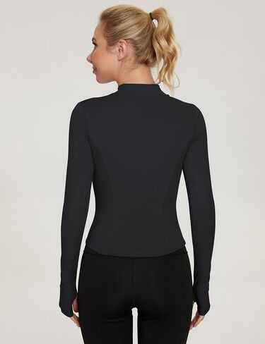 Womens Athletic Jacket Lightweight zip Up Yoga Jacket Fashion in Saudi Arabia
