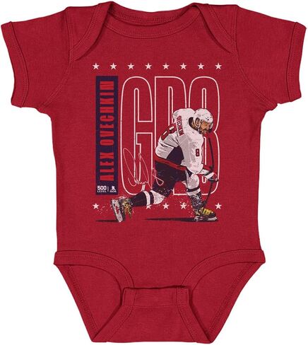 500 LEVEL Alex Ovechkin One-Piece Infant Bodysuit - Alex Ovechkin Washington GR8 Outline in Saudi Arabia