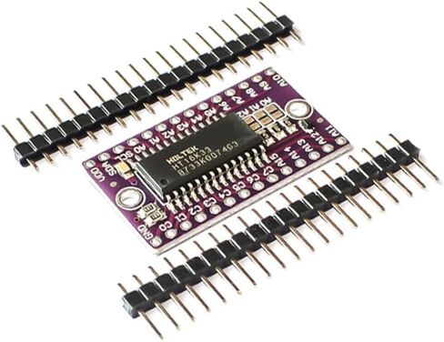 5pcs HT16K33 DOT Matrix Control in Kuwait