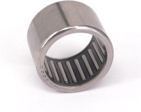 10pcs HK2220 22x28x20mm Needle Roller Bearing Shell Open End Type ABEC1 in Saudi Arabia