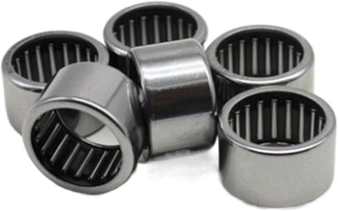2pcs Needle Roller Bearings HK0306 HK0408 HK0508 HK0509 HK0606 HK0607 HK0608 HK0609 HK0610 HK0611(HK0509 5x9x9) in Saudi Arabia