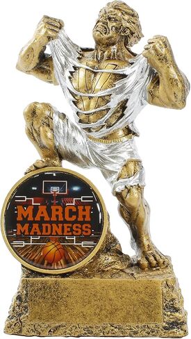 Monster Trophy - 6.75 بوصة - جائزة Victory Beast محفورة مع إدراج أمامي - اختر أسلوبًا وجعله خاصًا بك - تخصيص الآن in Saudi Arabia