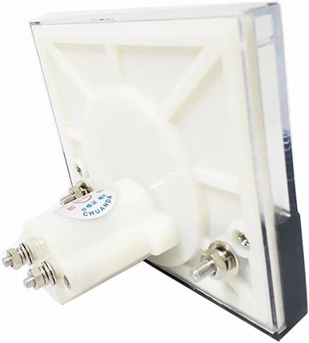 44C2 DC /75mv Amperemeter Gauge Analog Panel AMP Current Meter50A -0-50A Ammeter 3A 5A 10A 1Pcs(50A -0-50A) in Saudi Arabia