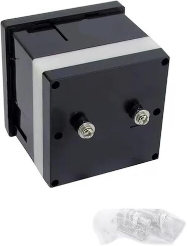 6L2-A 5A 10A 15A 20A 30A AC Direct Tenser Meter لوحة AMP Current Ammeter Gauge Pointer 80 * 80mm 1pcs (20a) in Saudi Arabia