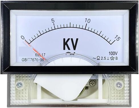 69L17 Voltmeter عالية الجهد 100 فولت إدخال 50kV 70KV 100KV 140KV 150KV 1PCS (AC 50KV 70KV-100V) in Saudi Arabia