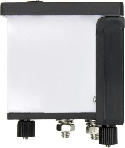 99T1-A Current Transformer Type Pointer Ammeter Analog Ampere AMP Meter with White Cover 1Pcs(50A) in Saudi Arabia