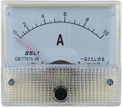 85L1 AC التناظرية الحالي متر 1A 2A 3A 5A 10A 15A 20A 30A 50A لوحة الاتصال الدالمة الدقيقة AMPEREMETER 1PCS (50A) in Saudi Arabia