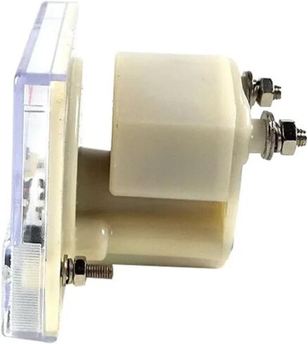 85L1 AC التناظرية الحالي متر 1A 2A 3A 5A 10A 15A 20A 30A 50A لوحة الاتصال الدالمة الدقيقة AMPEREMETER 1PCS (50A) in Saudi Arabia