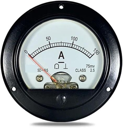SD65 75MV DC AMMETER DC50A 75A 100A 200A 300A POINTER AMPERE DH65 JL65 1PCS (DC600A 75MV) in Saudi Arabia