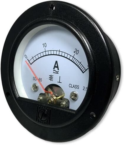 SD65 75MV DC AMMETER DC50A 75A 100A 200A 300A POINTER AMPERE DH65 JL65 1PCS (DC600A 75MV) in Saudi Arabia