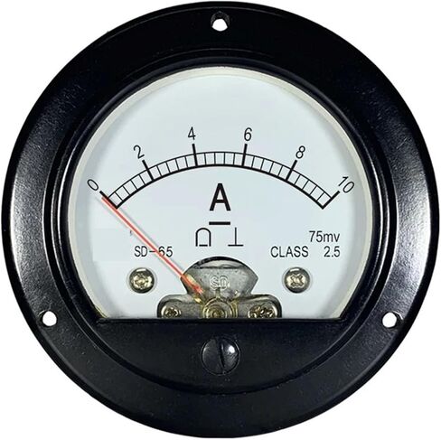 SD65 75MV DC AMMETER DC50A 75A 100A 200A 300A POINTER AMPERE DH65 JL65 1PCS (DC600A 75MV) in Saudi Arabia