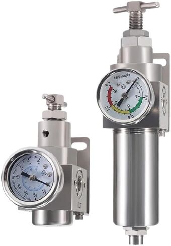 الصمامات الصمام المرشح الفولاذ المقاوم للصدأ تنظيم صمام تنظيم SFR200-02/SR400-03 مقاومة الضغط 16 كجم (SFR400-04) in Saudi Arabia