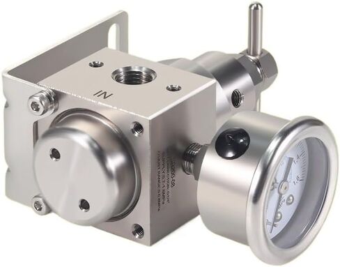 الصمامات الصمام المرشح الفولاذ المقاوم للصدأ تنظيم صمام تنظيم SFR200-02/SR400-03 مقاومة الضغط 16 كجم (SFR400-04) in Saudi Arabia
