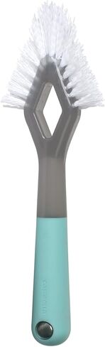 Casabella Smart Scrub Scrub Heavy Discy و Brush Grout Cleaning ، رمادي ، رمادي/أكوا (15933) in Kuwait