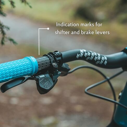 Funn Upturn High-Rise Mountain Bike Handlebar with Bar Clamp 35mm and Width 800mm, Durable and Lightweight Alloy Riser Handlebar for MTB and BMX Bike, Rise 75mm MTB Handlebar (Green) in Saudi Arabia