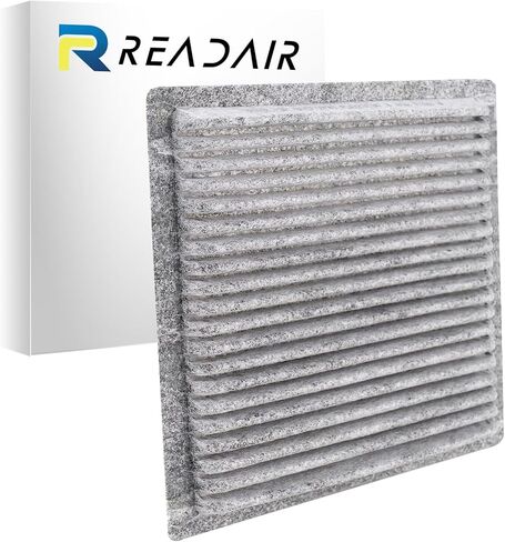 2PCS CF10132 مرشح الهواء المقصورة مع الكربون المنشط | لـ Lexus ES330 ، GX470 ، RX350 ، RX400H ، Toyota Avalon ، Camry ، Sienna ، Solara - 87139-06030 in Kuwait