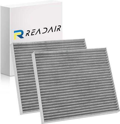 2PCS CF10132 مرشح الهواء المقصورة مع الكربون المنشط | لـ Lexus ES330 ، GX470 ، RX350 ، RX400H ، Toyota Avalon ، Camry ، Sienna ، Solara - 87139-06030 in Kuwait