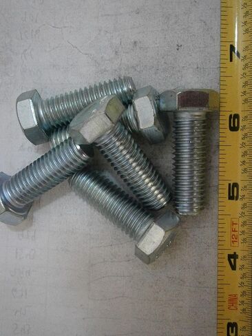 حزمة جديدة من مسامير غطاء سداسية 1/2-13 × 1-1/2 "الطويل من الدرجة الثانية من الصلب المطحون من 6#4648 متعددة الأغراض مجموعة متنوعة شاملة أجهزة تشويه Wnyneh03908 in Saudi Arabia
