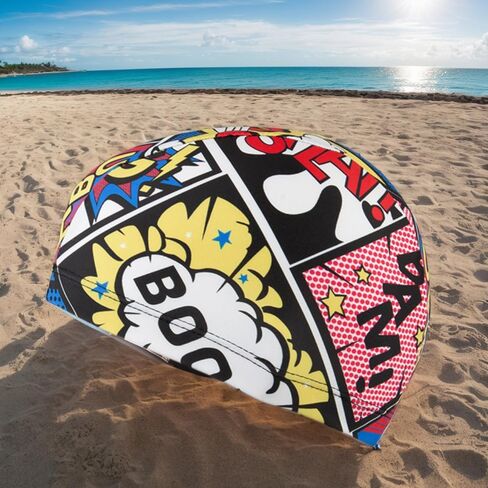 Swimming Pool Cloth Swim Cap – Premium Polyester Swim Hat for Swimmers, Designed for Comfort and Durability in Any Pool Environment (Colorful) in Saudi Arabia