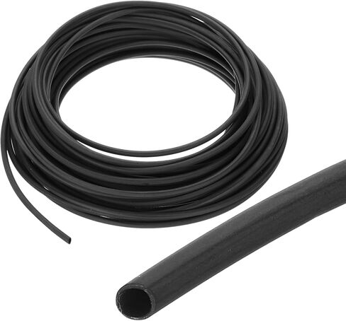MECCANIXITY 5/8 Inch Heat Shrink Tubing Waterproof, 3:1 Dual Wall Marine Adhesive Lined Industrial Heat Shrink Tube Wiring Wrap 20ft, Black in Saudi Arabia