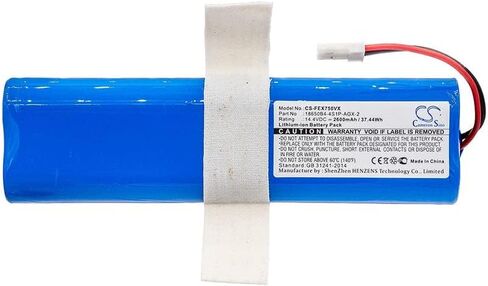 VINTRONS Battery Replacement Compatible for ILIFE V3s Pro, V50, V5s Pro, V8s, X750, in Saudi Arabia