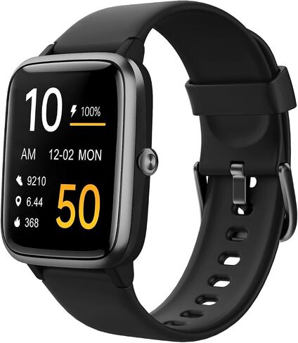 Fitness Tracker Fitness Watches for Women Men (Make/Answer Calls), 1.85" Smart Watch for iPhone/Android Phones, Heart Rate/Sleep Monitor Steps Tracker Watch Pedometer IP68 Waterproof (Starlight) in Saudi Arabia