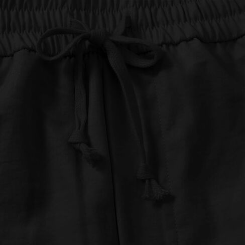 Men's Casual Pants Drawstring Waist Multi-Pockets in Saudi Arabia