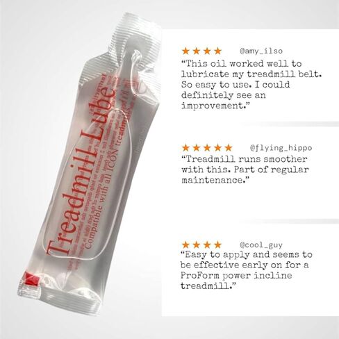 Treadmill Lube - 2 Pack - Compatible with All NordicTrack Treadmills in Saudi Arabia