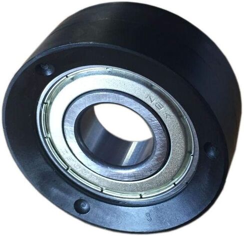 Replacement Idler Pulley - Tensioner and Bearing Fits Keiser M3, M3+, M3i, M3Xi indoor cycle bike and M5 Elliptical in Saudi Arabia