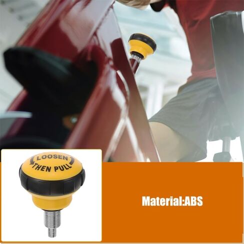 Yarnow 2pcs معدات اللياقة البدنية معدات الربيع مقبض البوب ​​، جزء بديل للدراجات التمرين ، القيمة المطلقة ، الأصفر ، 2.3 × 2.9 بوصة in Saudi Arabia