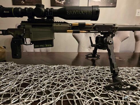 حامل رصاصة بندقية Mlok Mlok ، 2 أجهزة كمبيوتر (6.5 Creedmor) in Saudi Arabia