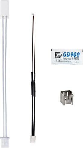 24V 80W عنصر التدفئة TRAMISTOR مستشعر درجة حرارة متوافق مع Bambu Lab P1P P1S in Kuwait