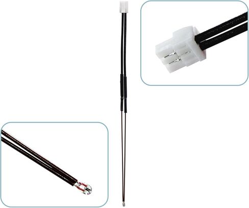 24V 80W عنصر التدفئة TRAMISTOR مستشعر درجة حرارة متوافق مع Bambu Lab P1P P1S in Kuwait