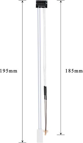 24V 80W Heating Element Thermistor Temp Sensor Compatible with Bambu lab P1P P1S in Saudi Arabia