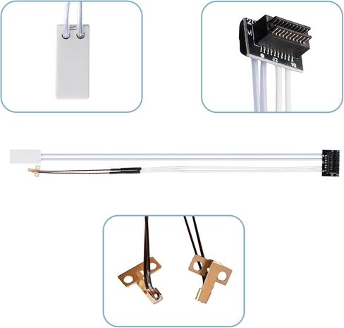 24V 80W Heating Element Thermistor Temp Sensor Compatible with Bambu lab P1P P1S in Saudi Arabia