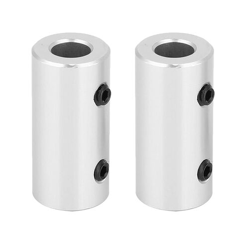2pcs Aluminum Robot Coupling Replacement Parts 4.7mm & 6mm for Tetrixrobotics & Pitsco FTC Robot Kits in Saudi Arabia
