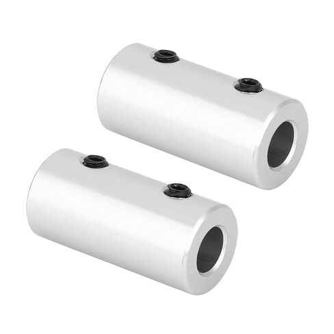 2pcs Aluminum Robot Coupling Replacement Parts 4.7mm & 6mm for Tetrixrobotics & Pitsco FTC Robot Kits in Saudi Arabia