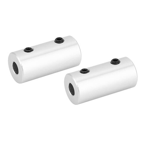 2pcs Aluminum Robot Coupling Replacement Parts 4.7mm & 6mm for Tetrixrobotics & Pitsco FTC Robot Kits in Saudi Arabia