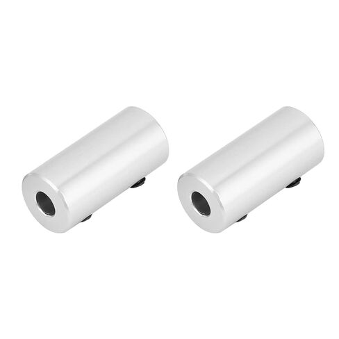 2pcs Aluminum Robot Coupling Replacement Parts 4.7mm & 6mm for Tetrixrobotics & Pitsco FTC Robot Kits in Saudi Arabia