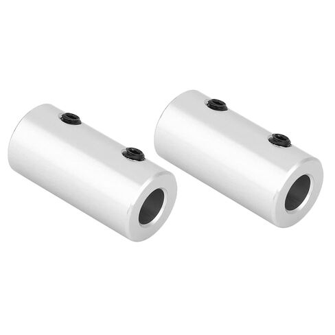 2pcs Aluminum Robot Coupling Replacement Parts 4.7mm & 6mm for Tetrixrobotics & Pitsco FTC Robot Kits in Saudi Arabia