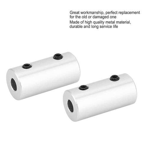 2pcs Aluminum Robot Coupling Replacement Parts 4.7mm & 6mm for Tetrixrobotics & Pitsco FTC Robot Kits in Saudi Arabia
