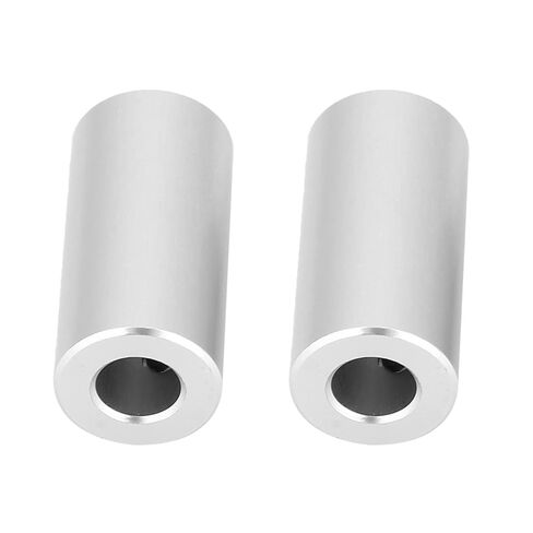 2pcs Aluminum Robot Coupling Replacement Parts 4.7mm & 6mm for Tetrixrobotics & Pitsco FTC Robot Kits in Saudi Arabia