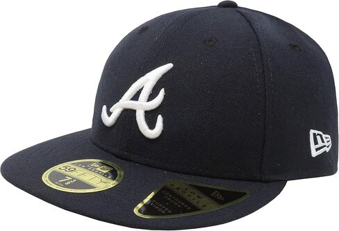 New Era Atlanta Braves Low Profile 59FIFTYFitted Hat/Cap in Saudi Arabia