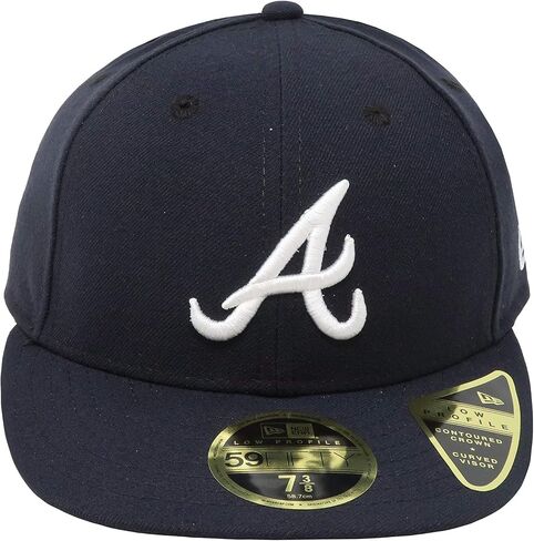 New Era Atlanta Braves Low Profile 59FIFTYFitted Hat/Cap in Saudi Arabia