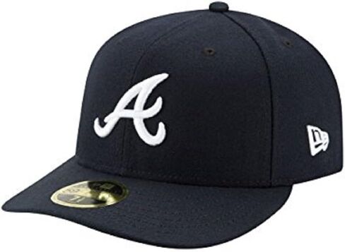 عصر جديد Atlanta Braves منخفضة 59fiftyfhitted قبعة/قبعة in Kuwait