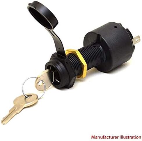 Custom Boat Molded Ignition Switch Cover | Rinker 3/4 Inch in Saudi Arabia