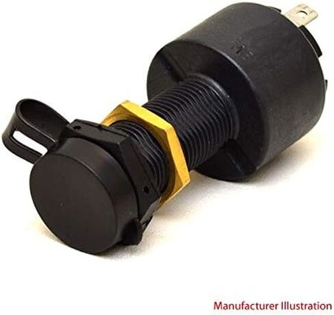 Custom Boat Molded Ignition Switch Cover | Rinker 3/4 Inch in Saudi Arabia