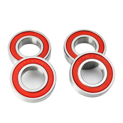 2/10pcs السيراميك الهجين 6901 2RS تحمل 12x24x6 مم 6901RS نيتريد سيليكون لدراجة الدراجة 12 مم محامل الكرة الداخلية (10pcs) in Kuwait