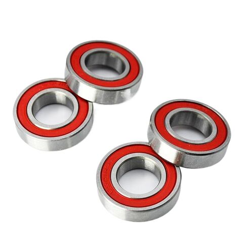 2/10pcs السيراميك الهجين 6901 2RS تحمل 12x24x6 مم 6901RS نيتريد سيليكون لدراجة الدراجة 12 مم محامل الكرة الداخلية (10pcs) in Kuwait