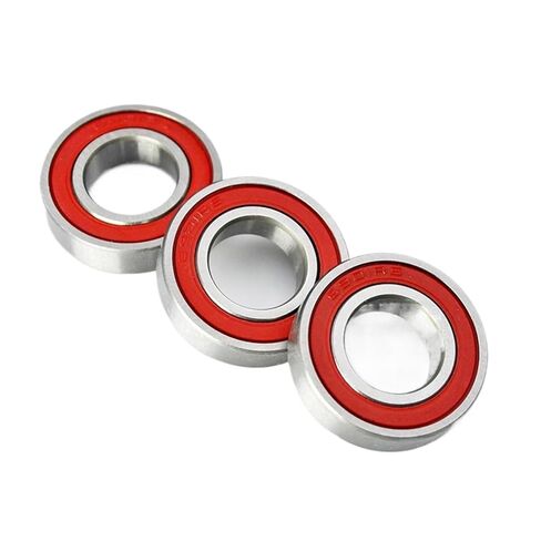 2/10pcs السيراميك الهجين 6901 2RS تحمل 12x24x6 مم 6901RS نيتريد سيليكون لدراجة الدراجة 12 مم محامل الكرة الداخلية (10pcs) in Kuwait